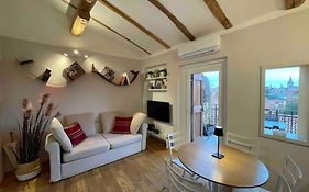 Romantic Attic Room With Panoramic View
