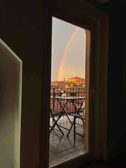 Romantic Attic Room With Panoramic View Bologna Exterior foto