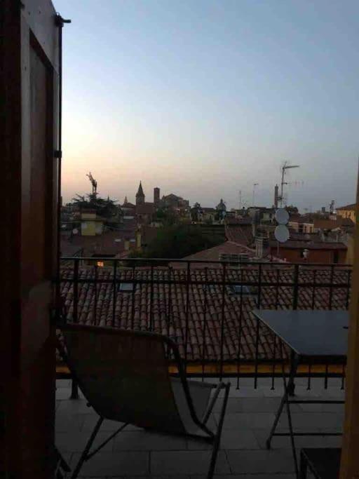Romantic Attic Room With Panoramic View Bologna Exterior foto