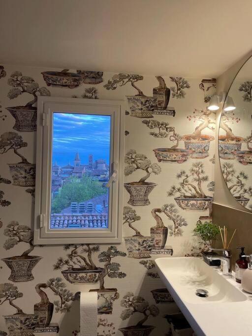 Romantic Attic Room With Panoramic View Bologna Exterior foto