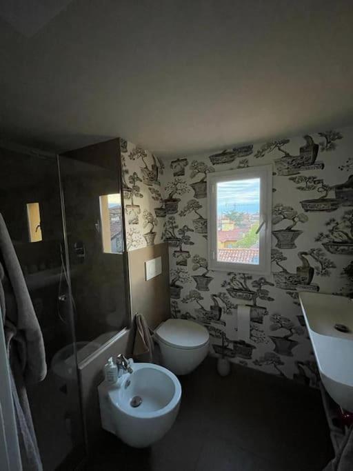 Romantic Attic Room With Panoramic View Bologna Exterior foto