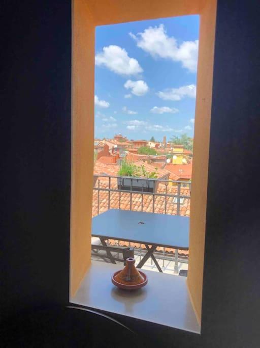 Romantic Attic Room With Panoramic View Bologna Exterior foto