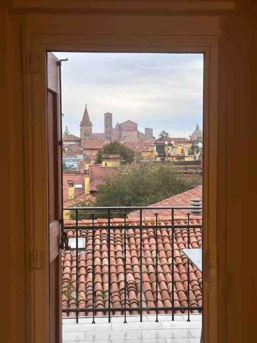 Romantic Attic Room With Panoramic View Bologna Exterior foto
